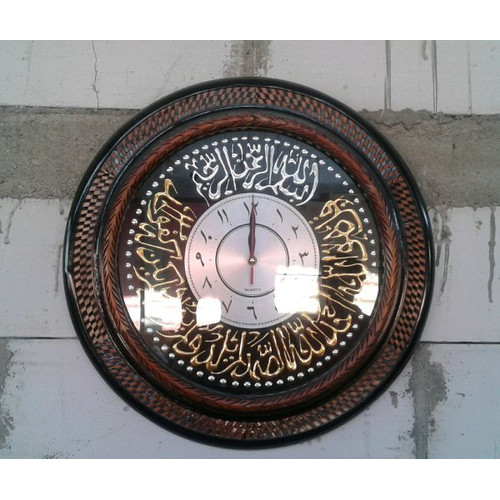 Detail Jam Kaligrafi Kayu Nomer 42