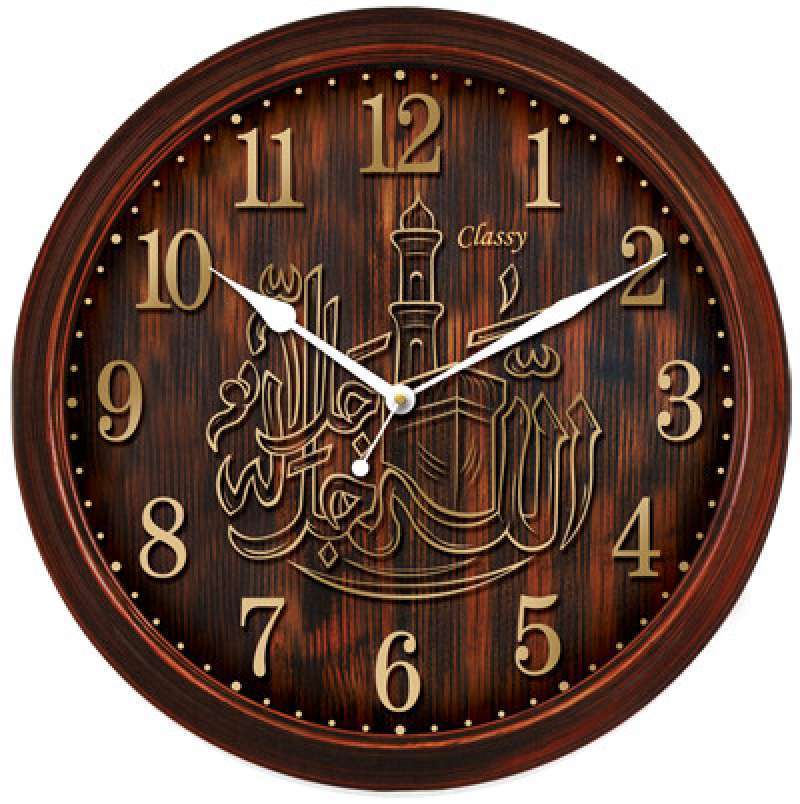 Detail Jam Kaligrafi Kayu Nomer 6