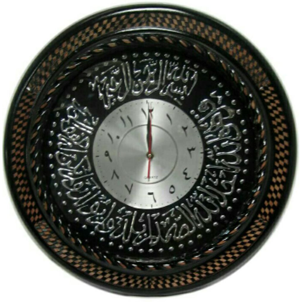 Detail Jam Kaligrafi Kayu Nomer 54