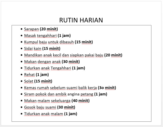 Detail Jam Kerja Pembantu Rumah Tangga Nomer 6