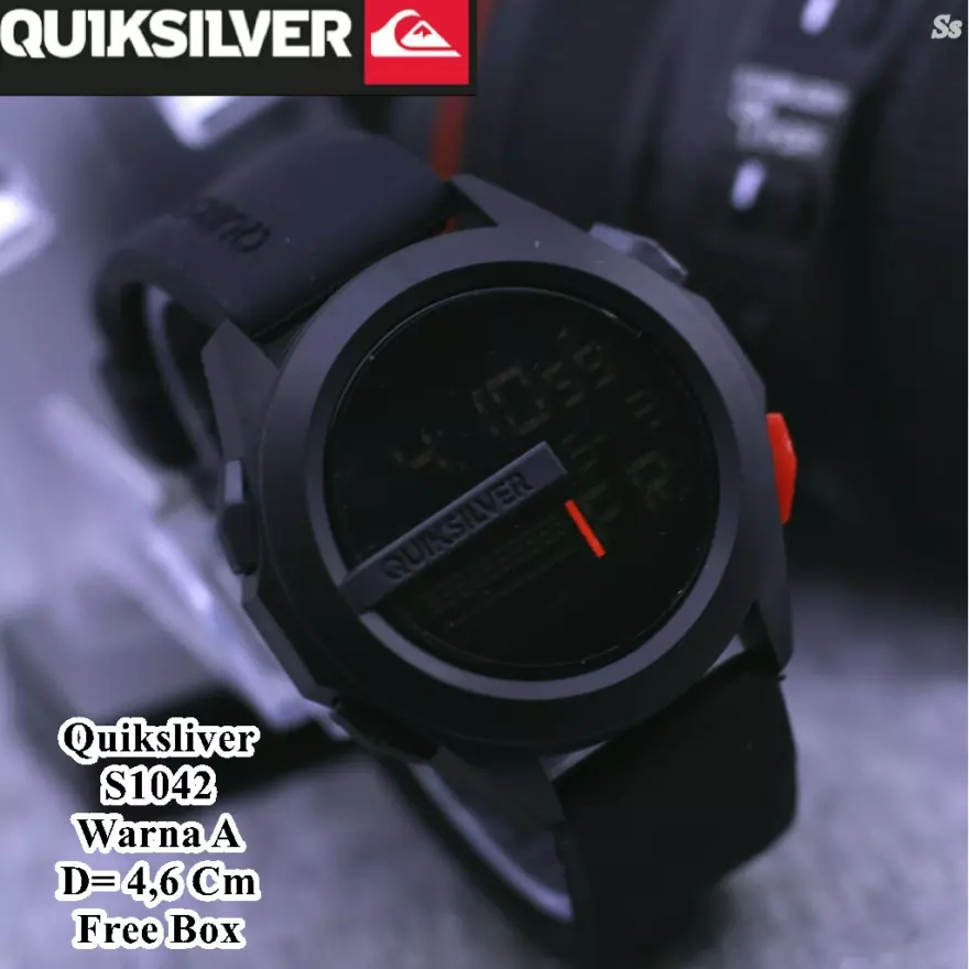 Detail Jam Quiksilver Asli Nomer 17