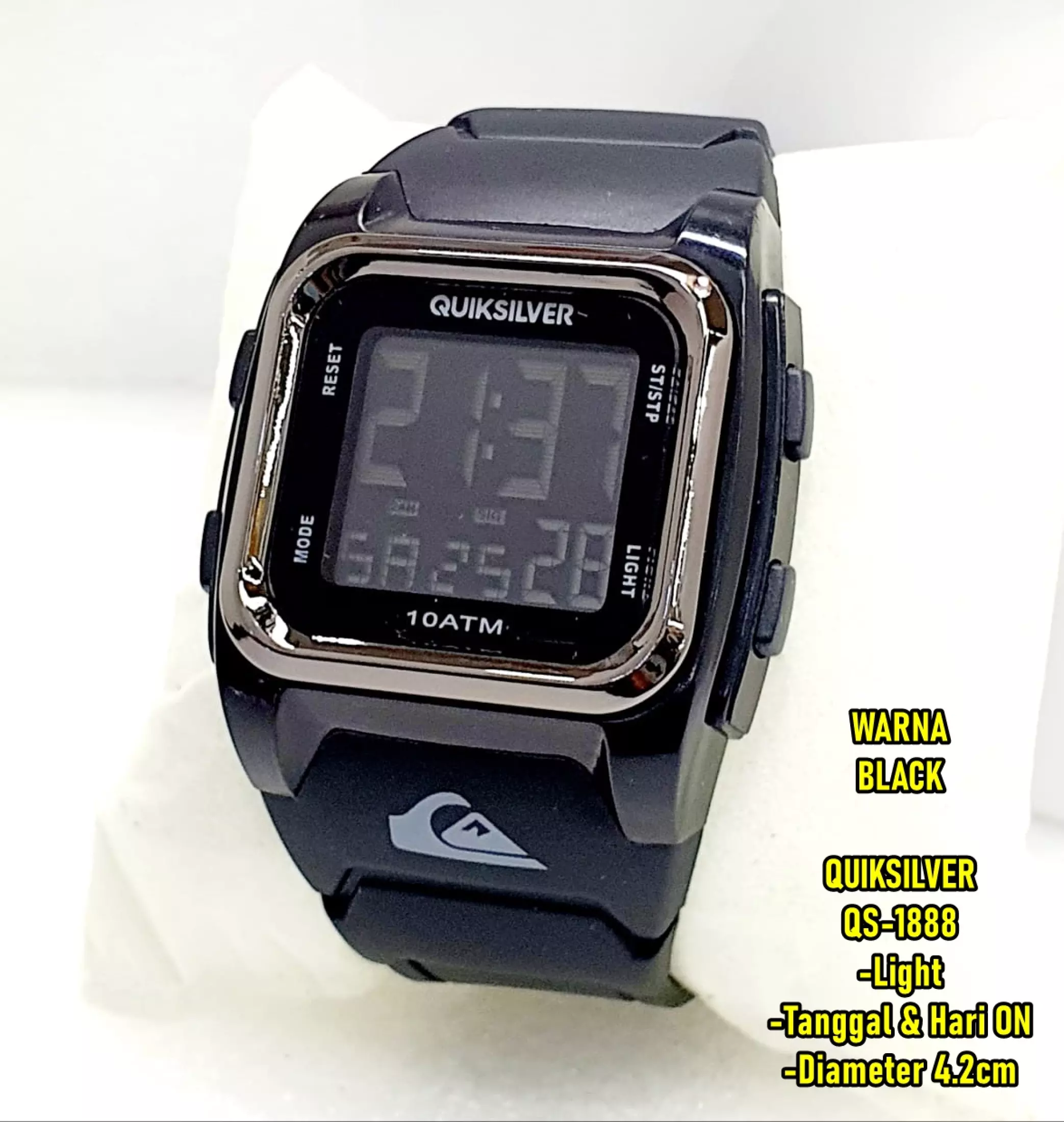 Detail Jam Quiksilver Asli Nomer 39