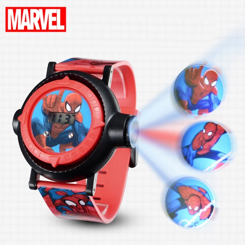 Detail Jam Spiderman Asli Nomer 3