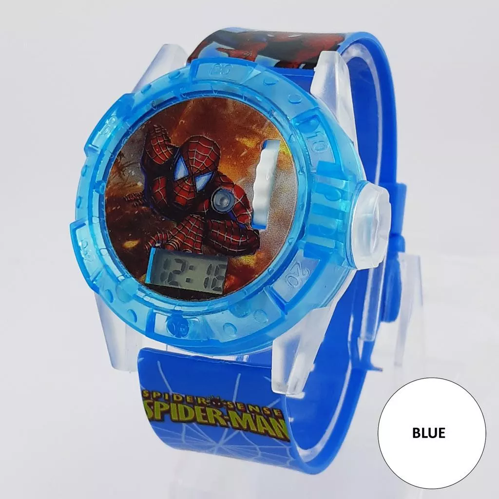 Detail Jam Spiderman Asli Nomer 22