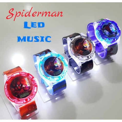 Detail Jam Spiderman Asli Nomer 27