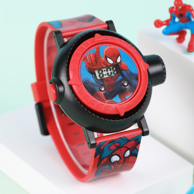 Detail Jam Spiderman Asli Nomer 5