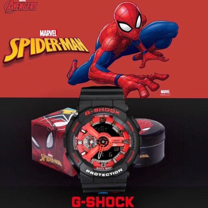 Detail Jam Spiderman Asli Nomer 6