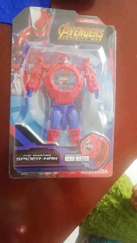 Detail Jam Spiderman Asli Nomer 50