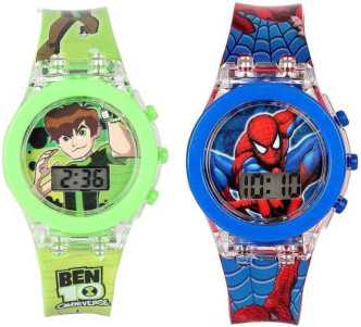 Detail Jam Spiderman Asli Nomer 58