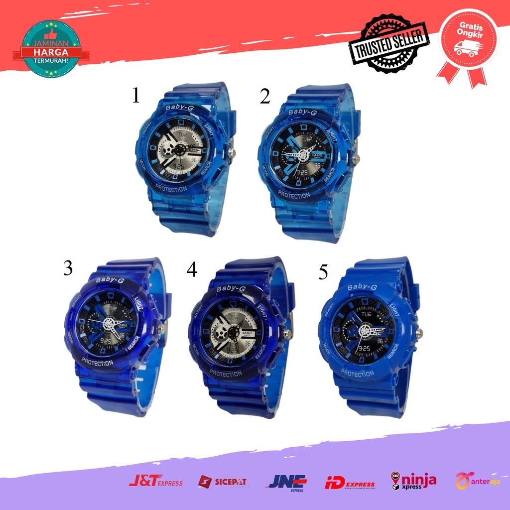 Detail Jam Tangan Biru Dongker Nomer 11