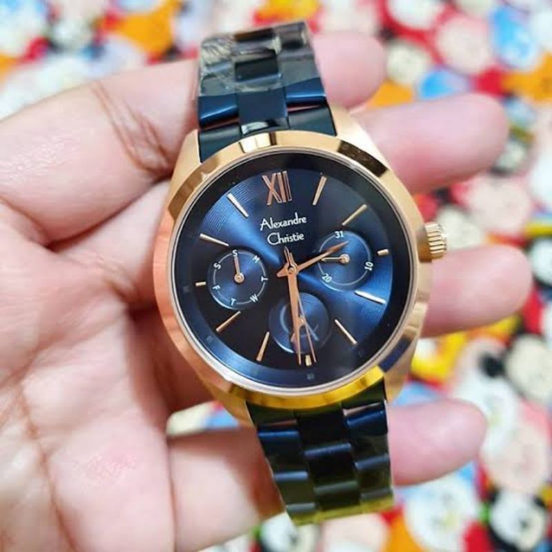 Detail Jam Tangan Biru Dongker Nomer 14