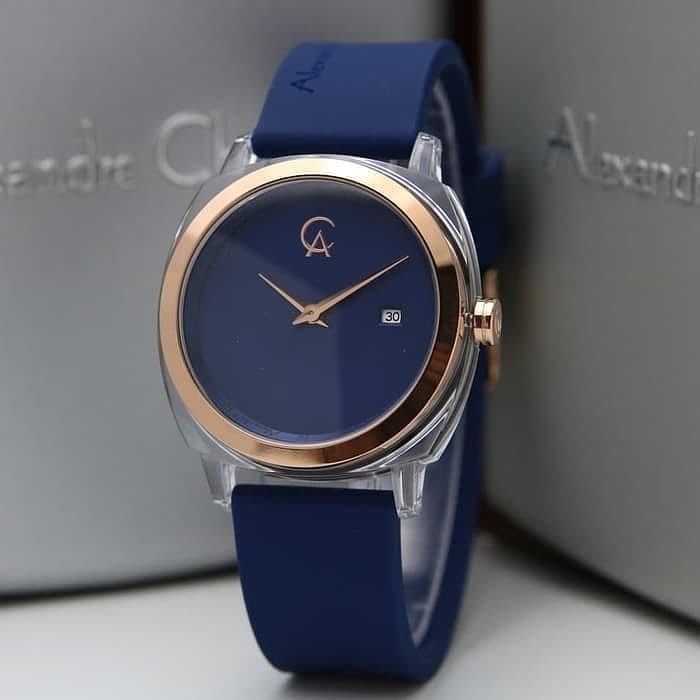 Detail Jam Tangan Biru Dongker Nomer 15