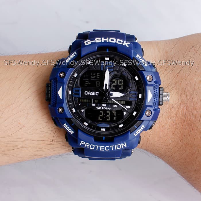 Detail Jam Tangan Biru Dongker Nomer 16