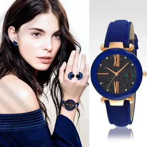 Detail Jam Tangan Biru Dongker Nomer 29