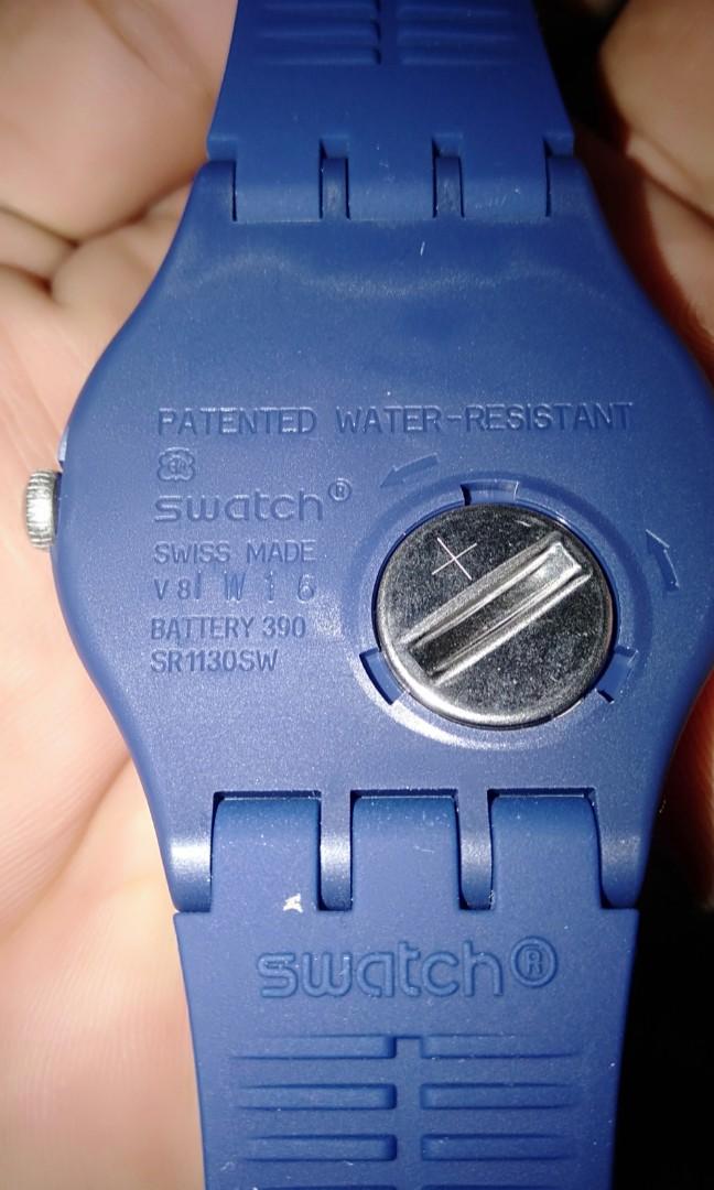 Detail Jam Tangan Biru Dongker Nomer 33