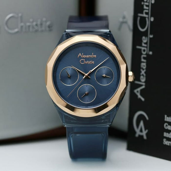 Detail Jam Tangan Biru Dongker Nomer 35