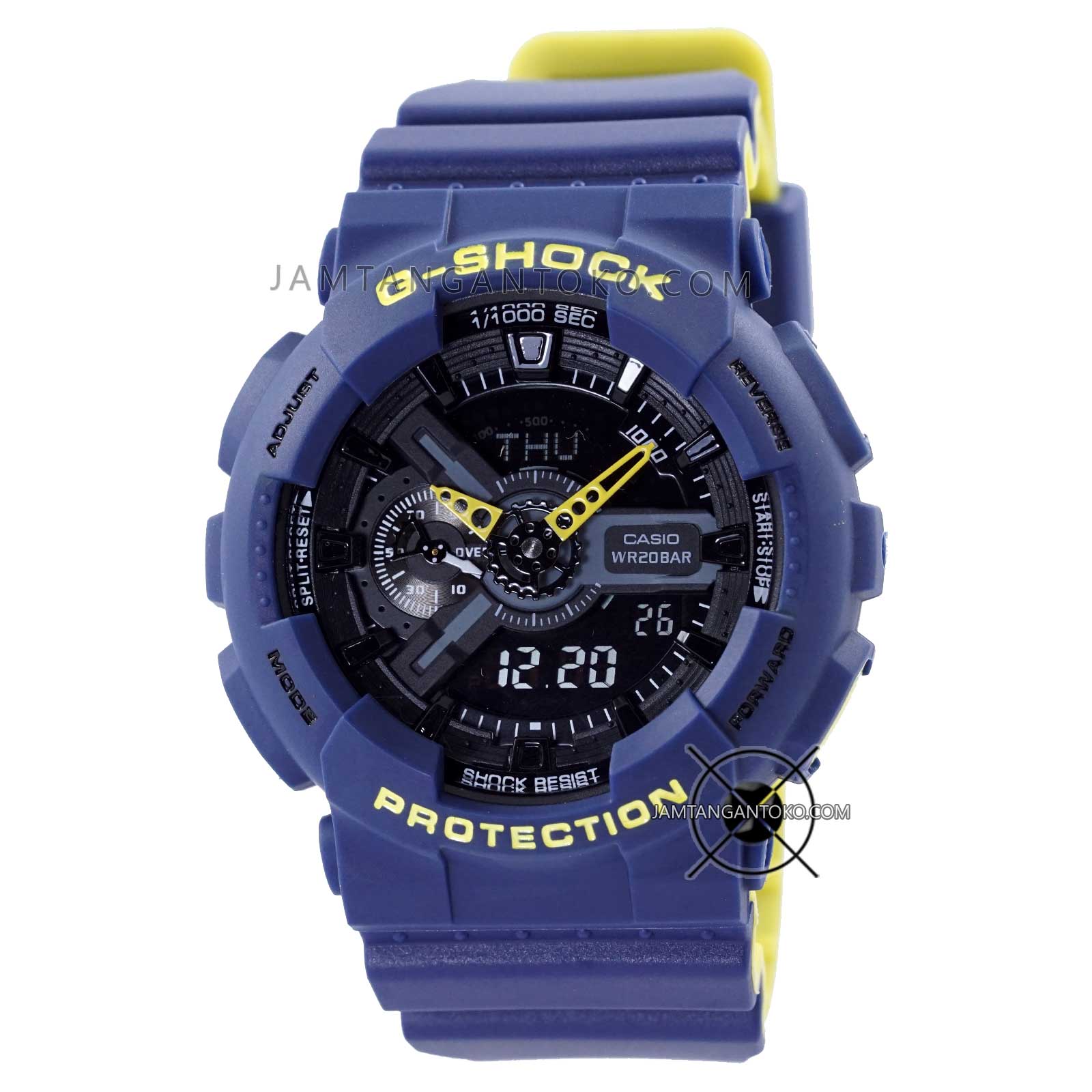 Detail Jam Tangan Biru Dongker Nomer 5