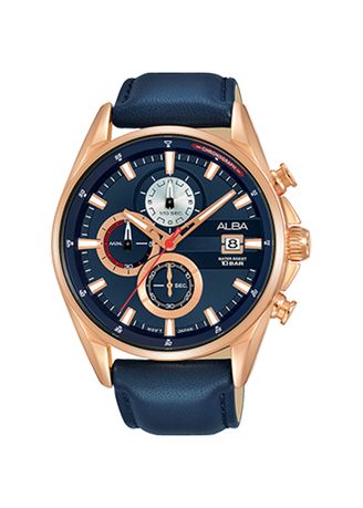 Detail Jam Tangan Biru Dongker Nomer 40