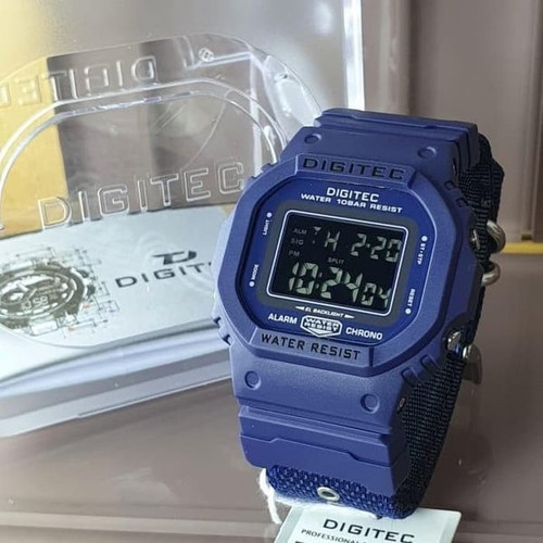 Detail Jam Tangan Biru Dongker Nomer 52