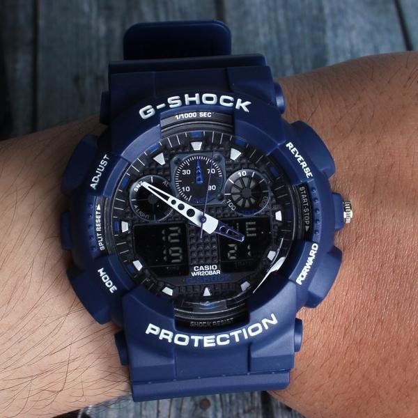 Detail Jam Tangan Biru Dongker Nomer 8