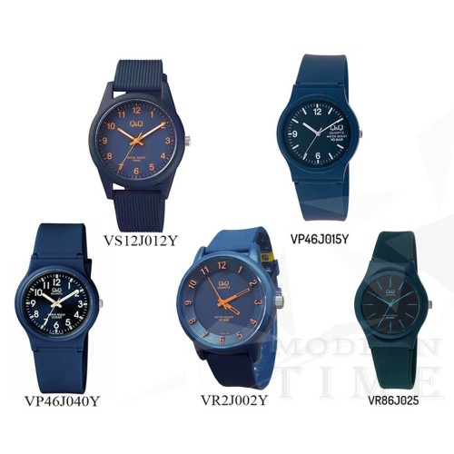 Detail Jam Tangan Biru Dongker Nomer 10