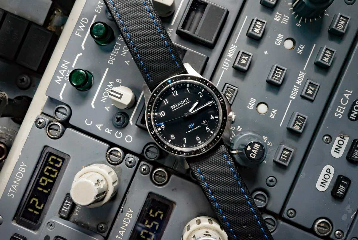 Detail Jam Tangan Bremont Nomer 43