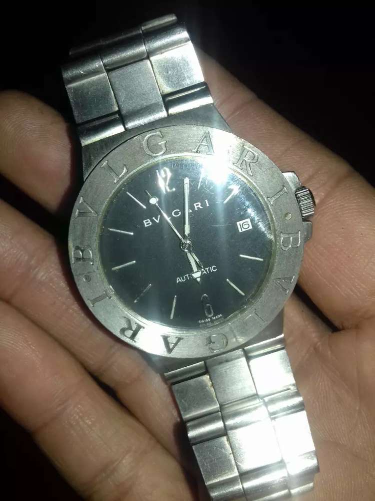 Detail Jam Tangan Bvlgari Otomatis Nomer 20