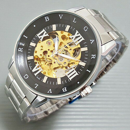 Detail Jam Tangan Bvlgari Otomatis Nomer 28