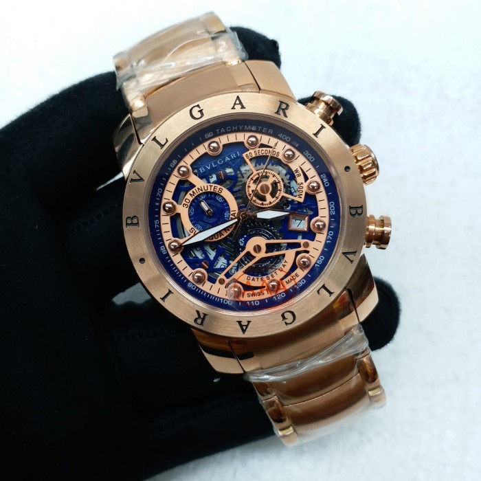 Detail Jam Tangan Bvlgari Otomatis Nomer 48