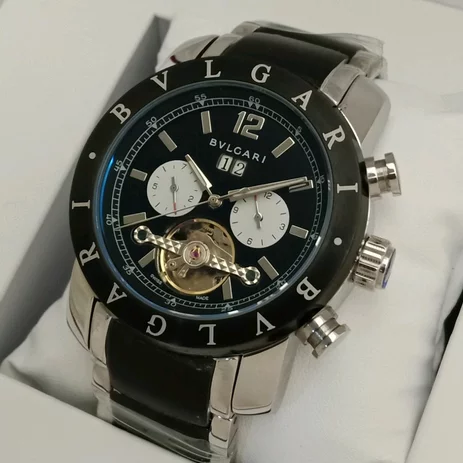 Detail Jam Tangan Bvlgari Otomatis Nomer 52