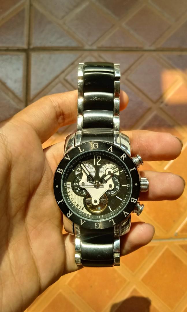 Detail Jam Tangan Bvlgari Otomatis Nomer 9