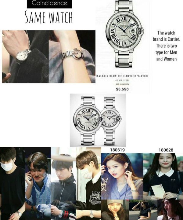 Detail Jam Tangan Cartier Taehyung Nomer 20