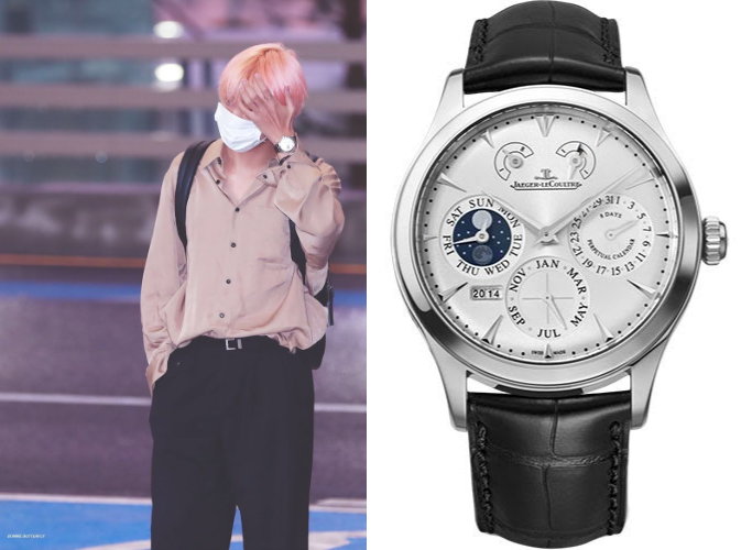 Detail Jam Tangan Cartier Taehyung Nomer 35