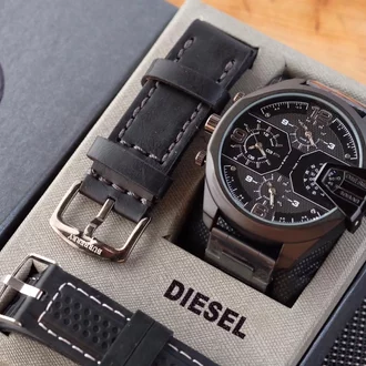 Detail Jam Tangan Diesel Tali Kulit Nomer 11