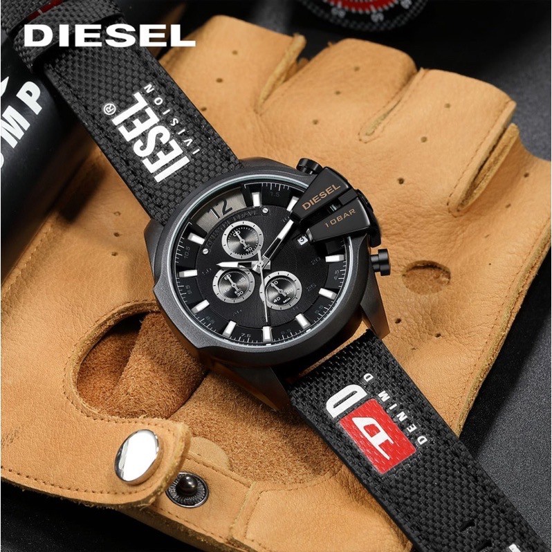 Detail Jam Tangan Diesel Tali Kulit Nomer 20