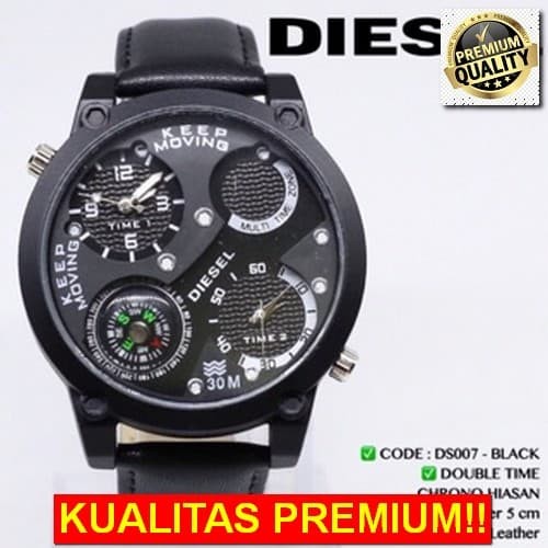 Detail Jam Tangan Diesel Tali Kulit Nomer 22