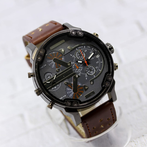 Detail Jam Tangan Diesel Tali Kulit Nomer 23