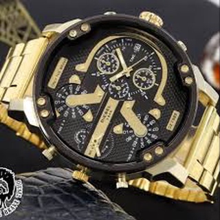 Detail Jam Tangan Diesel Tali Kulit Nomer 46