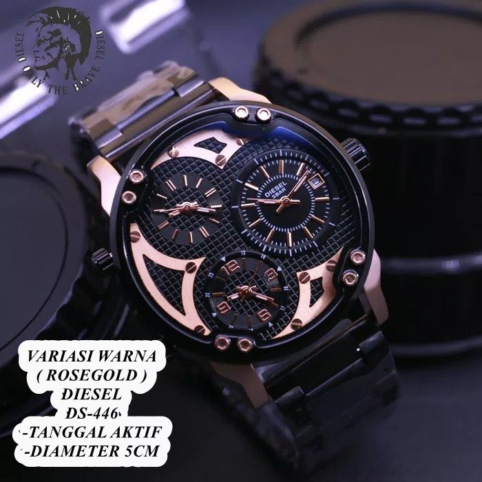 Detail Jam Tangan Diesel Tali Kulit Nomer 52