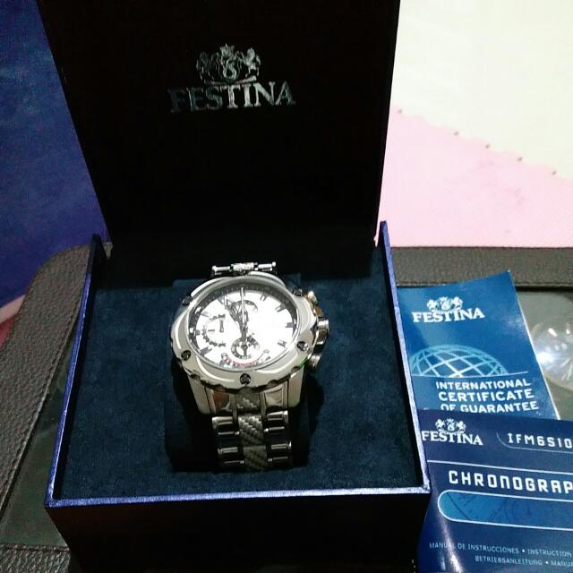 Detail Jam Tangan Festina Nomer 28