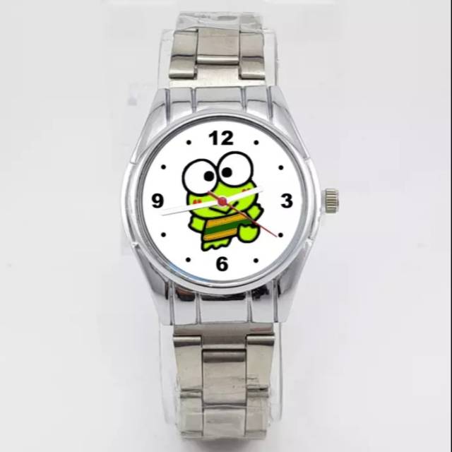 Detail Jam Tangan Keroppi Nomer 4