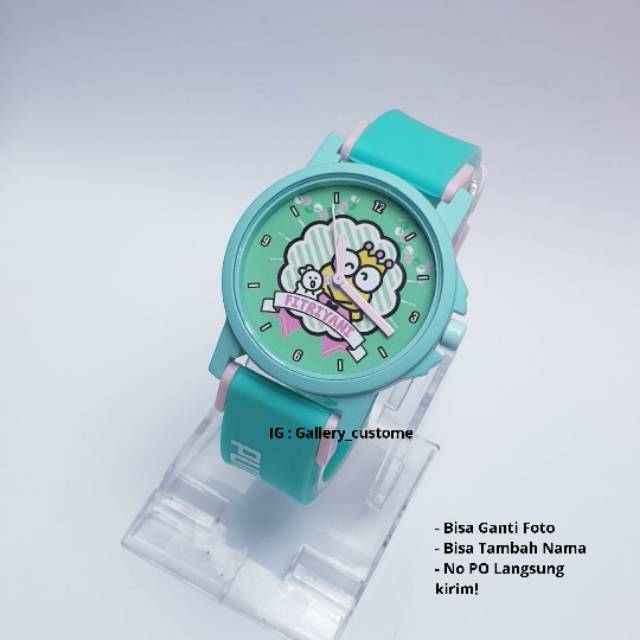 Detail Jam Tangan Keroppi Nomer 38