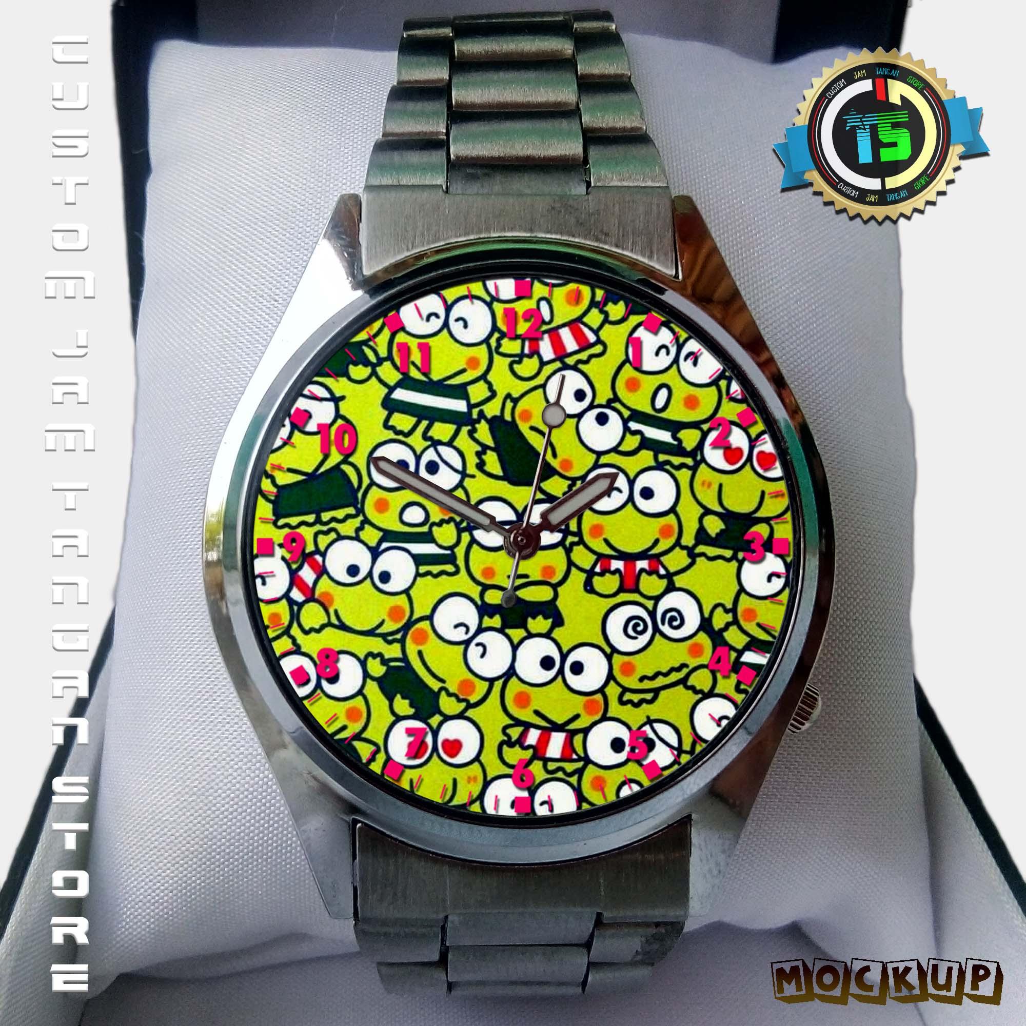 Detail Jam Tangan Keroppi Nomer 55