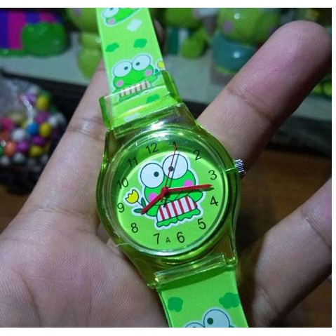 Detail Jam Tangan Keroppi Nomer 7