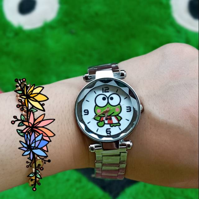 Detail Jam Tangan Keroppi Nomer 8