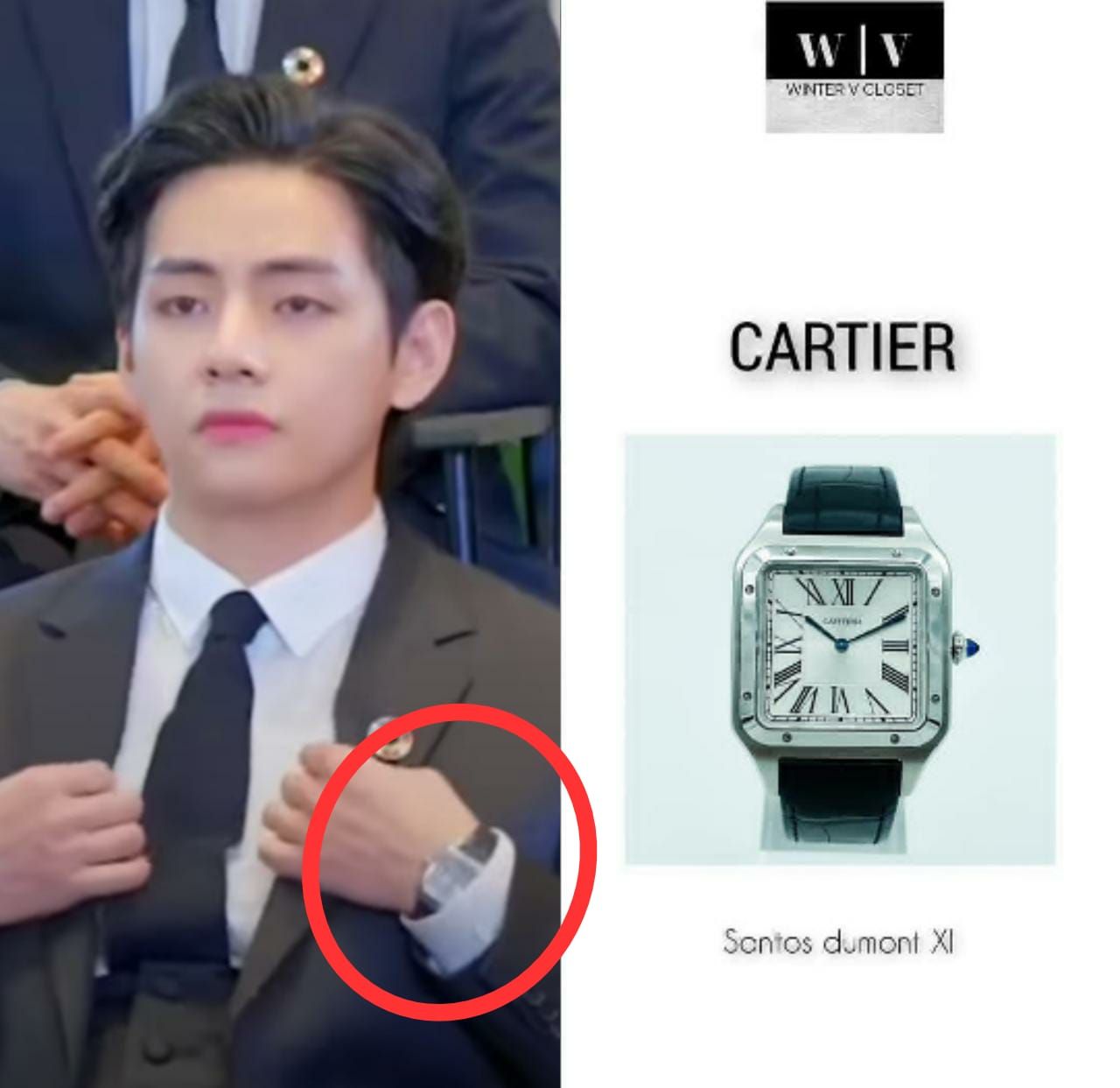 Jam Tangan Kim Taehyung - KibrisPDR