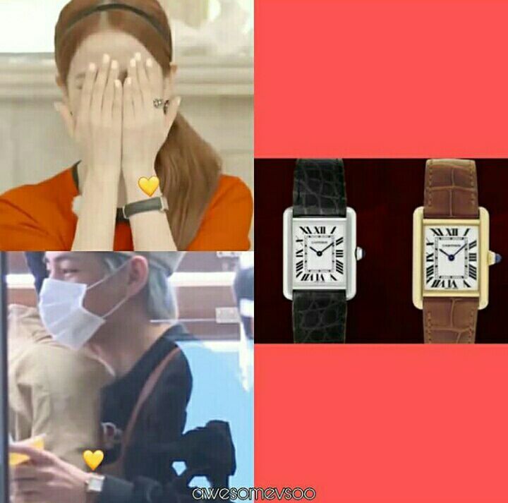 Detail Jam Tangan Kim Taehyung Nomer 12