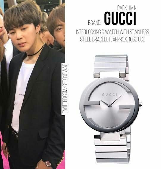 Detail Jam Tangan Kim Taehyung Nomer 14
