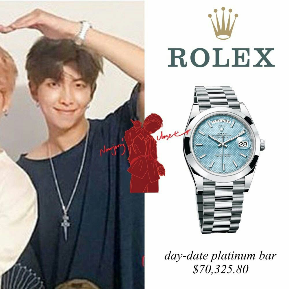 Detail Jam Tangan Kim Taehyung Nomer 15