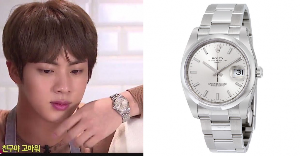 Detail Jam Tangan Kim Taehyung Nomer 17
